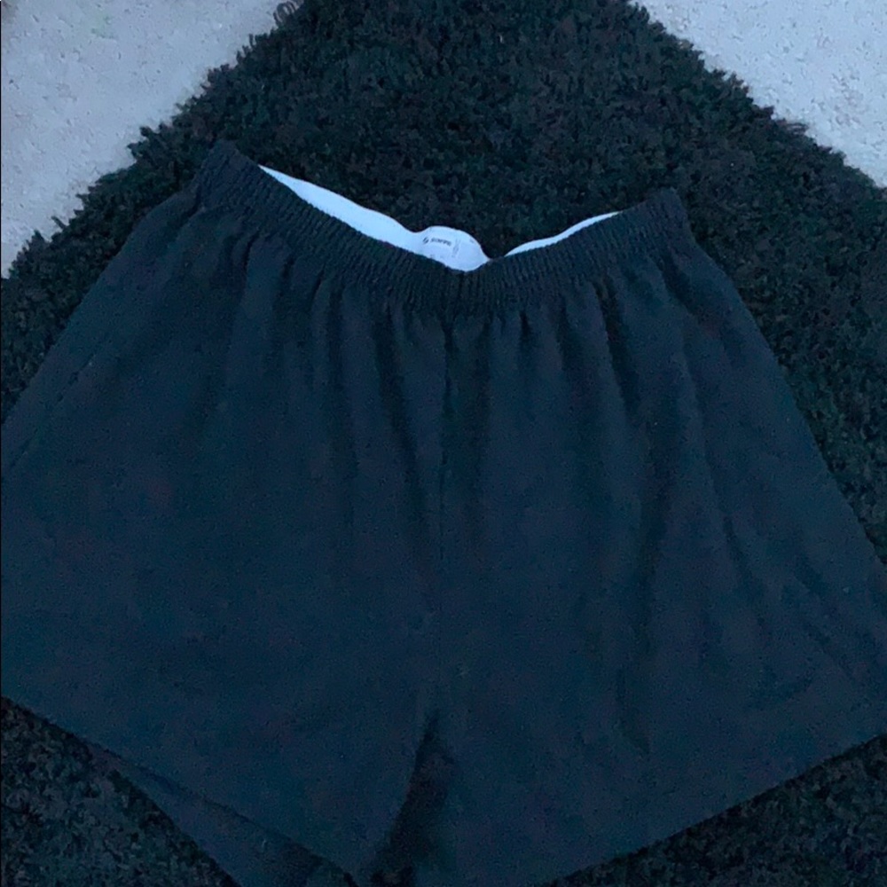 Black soffe shorts